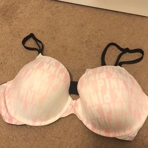 Victoria’s Secret Pink t shirt bra
